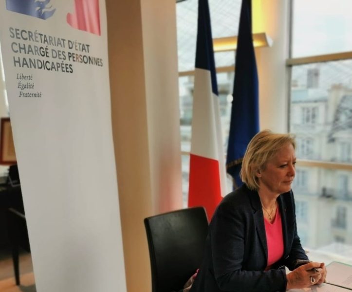 « Il faut que les personnes handicapées prennent le pouvoir », selon Sophie Cluzel