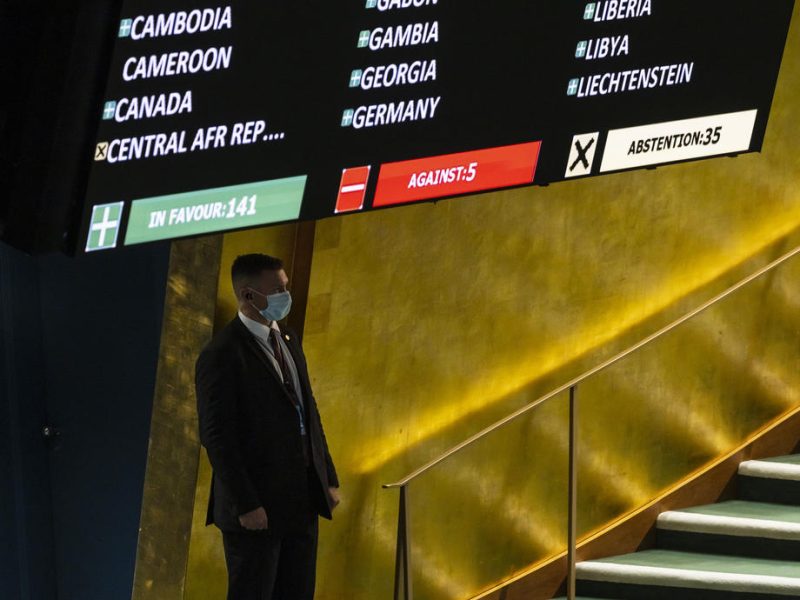 Décryptage du vote de la Serbie à l’ONU contre l’invasion de l’Ukraine par la Russie