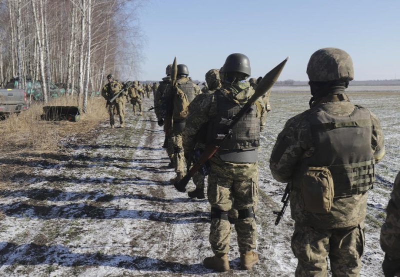 Plus d’une centaine de Danois en Ukraine pour combattre la Russie