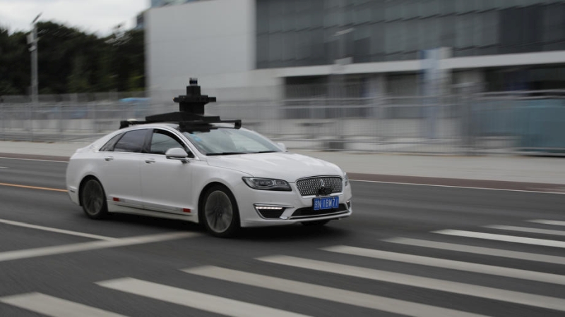 Baidu rolls out self-driving taxi service in Beijing
