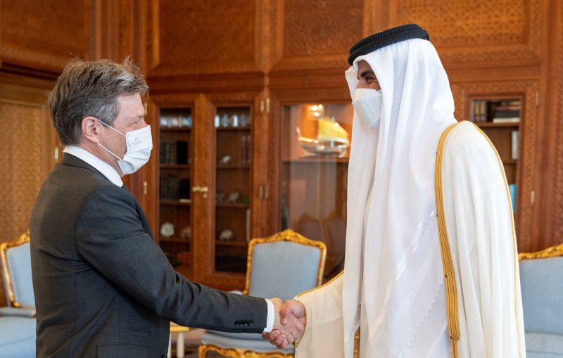 L’Allemagne souhaite sécuriser ses approvisionnements en gaz qatari