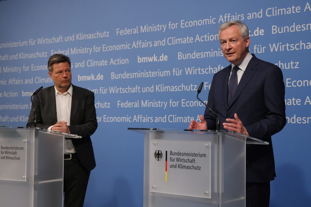 German And French Economy Ministers Meet Over Ukraine Repercussions