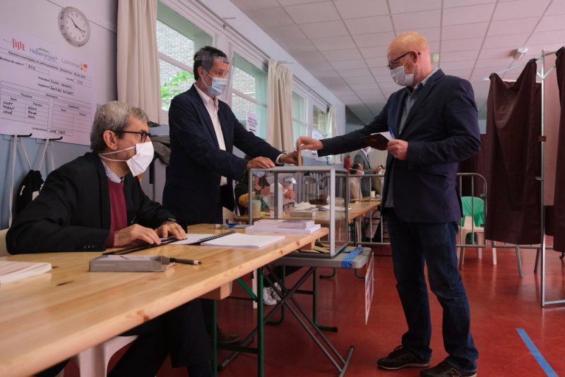 Élections présidentielles : pas de restrictions pour les positifs à la Covid-19