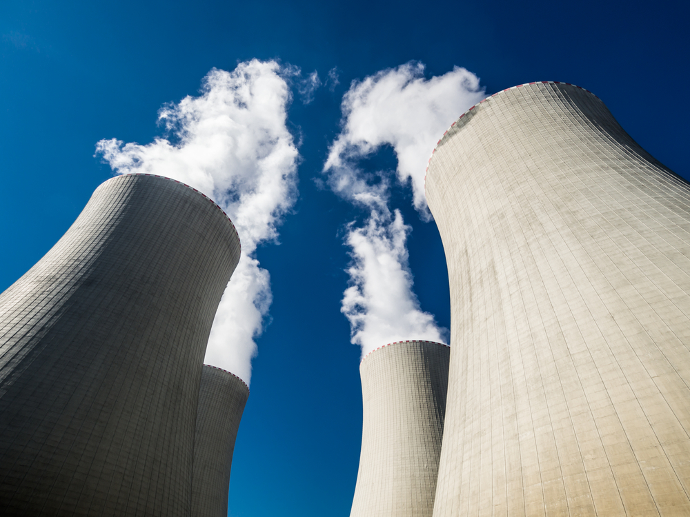 Cooling,Towers,Of,Nuclear,Power,Plant