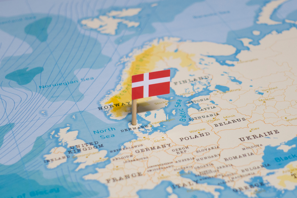 The,Flag,Of,Denmark,In,The,World,Map