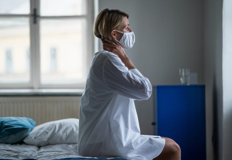 Une étude révèle que les formes graves de la Covid-19 peuvent entraîner la dépression ou l’anxiété