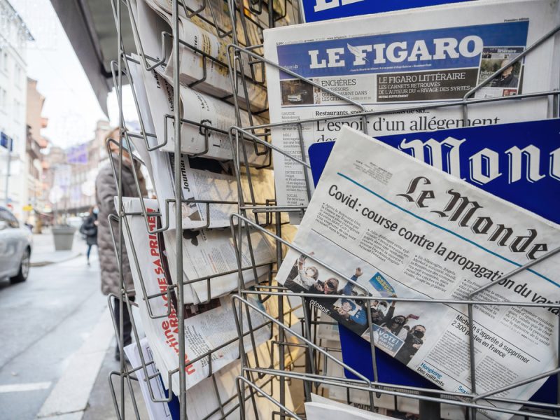 Les sénateurs français veulent renforcer l'indépendance des médias