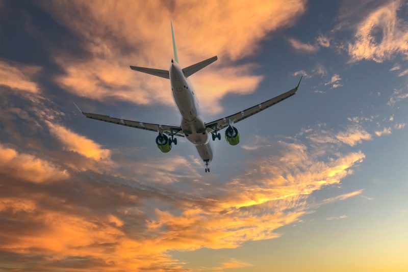 Les traînées de condensation, l'autre face de l'impact climatique de l'aviation
