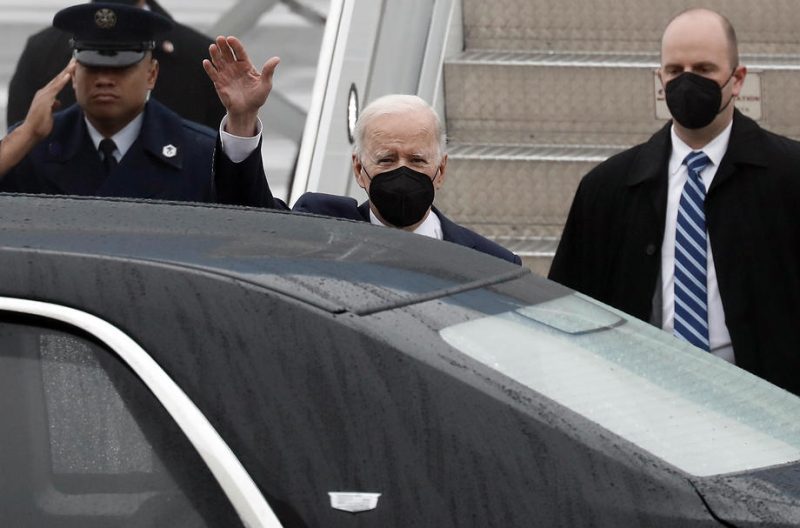 Joe Biden rallie l'Europe pour renforcer l'unité occidentale face à la Russie