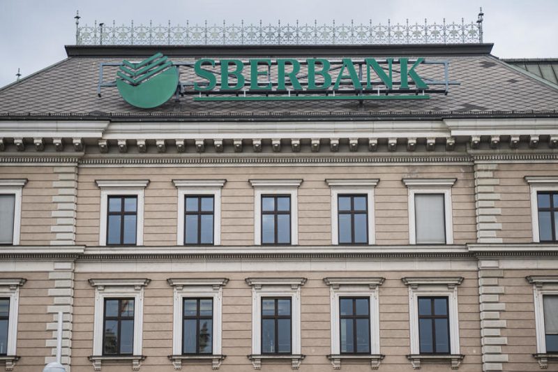 La principale banque russe Sberbank quitte le marché européen