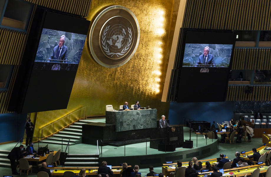 United Nations General Assembly Emergency Session on Russia Ukraine conflict