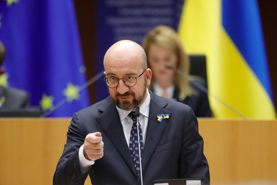 EU Parliament extraordinary plenary session debate on Russian aggression against Ukraine