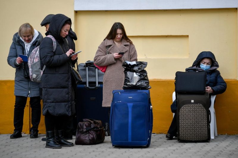 Des services de télécommunication gratuits pour les réfugiés ukrainiens