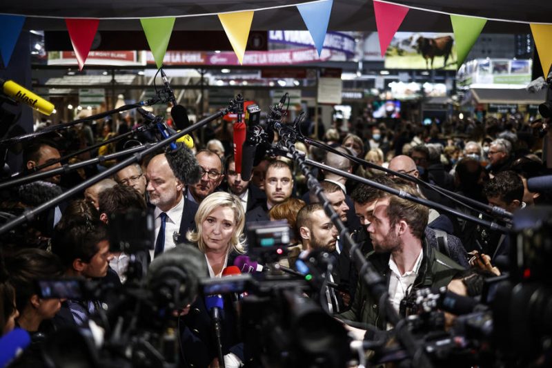 Marine Le Pen enjoint à Emmanuel Macron de ne pas « effacer » la présidentielle avec l'Ukraine