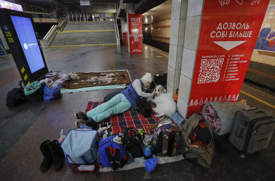 Daily life in Kyiv amid Russian invasion of Ukraine