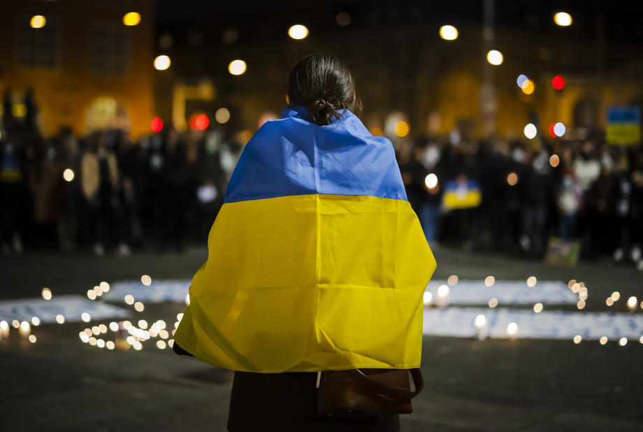 Protest against the Russian invasion of Ukraine