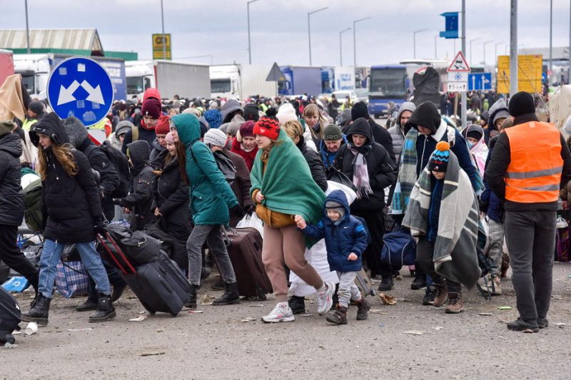 L’UE propose de mobiliser des fonds pour aider les réfugiés ukrainiens