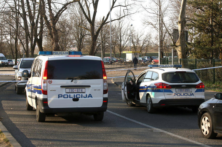 Unidentified military drone crashes in Zagreb