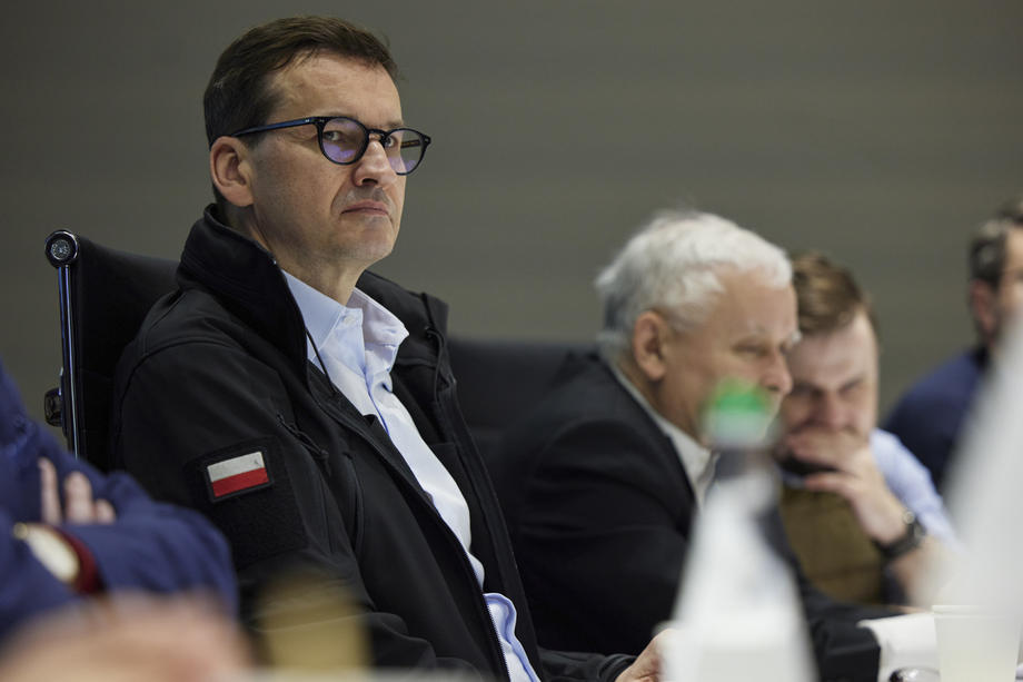 Polish, Slovenian, Czech Prime Ministers visit Kyiv