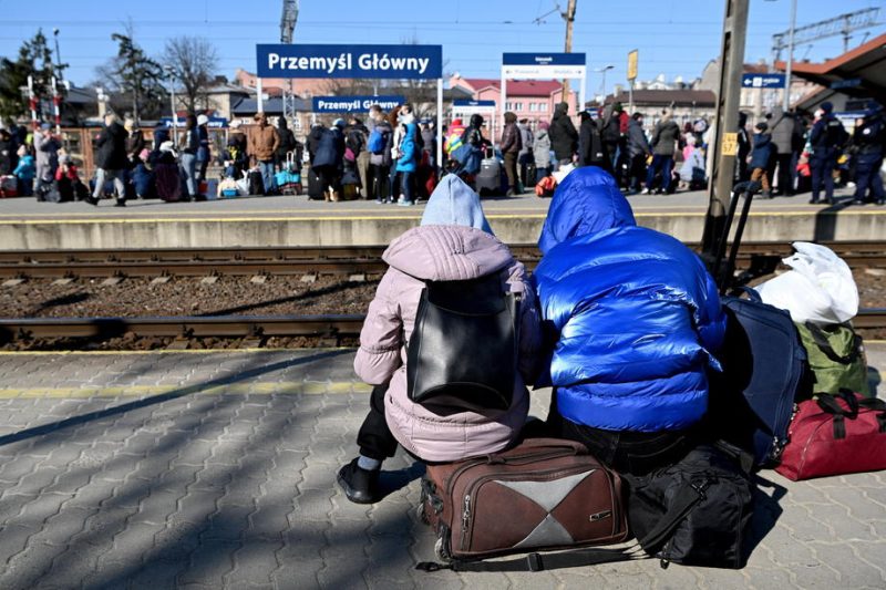 L'UE veut renforcer la lutte contre le trafic d'êtres humains pour les réfugiés ukrainiens