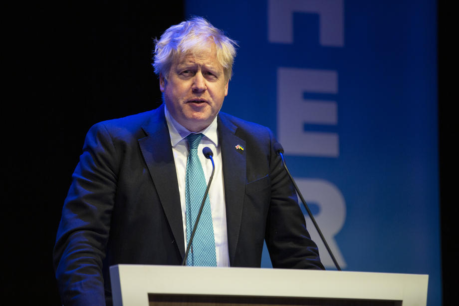 Scottish Conservative and Unionist Party Conference 2022 in Aberdeen