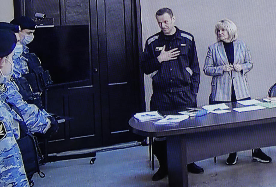 Offsite court session of new criminal case against Alexei Navalny