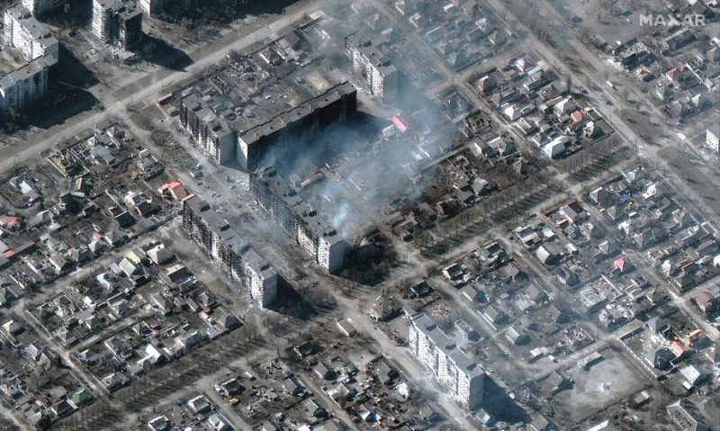 Ukraine : deux bombes « superpuissantes » sur Marioupol, Kiev sous couvre-feu