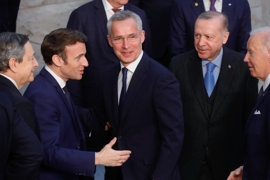 Extraordinary NATO summit on Ukraine situation in Brussels