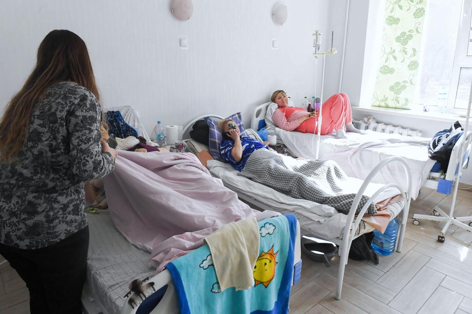 Daily life in Kharkiv amid Russian invasion