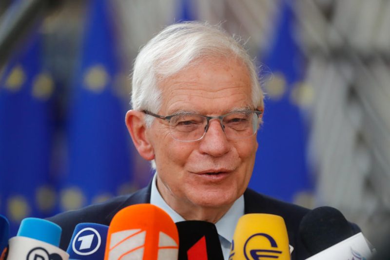 Mali : l'UE va "recalibrer" ses missions, selon Josep Borrell