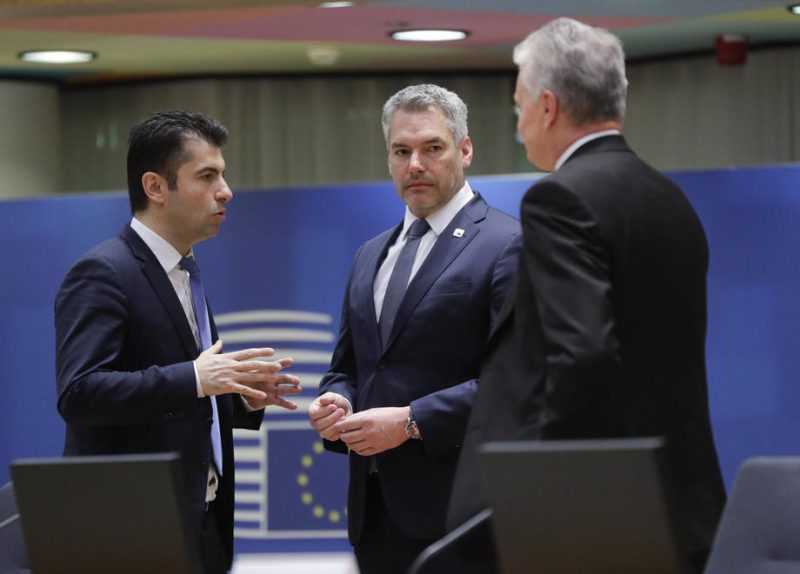 Les dirigeants européens demandent à Joe Biden de protéger les Balkans occidentaux
