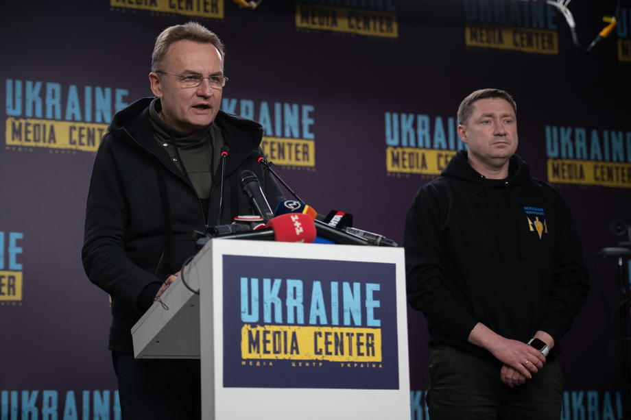 Daily life in Lviv amid Russian invasion
