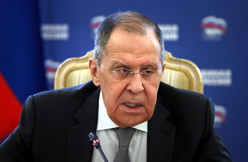 La Russie sanctionne les dirigeants de l'UE et la plupart des députés européens