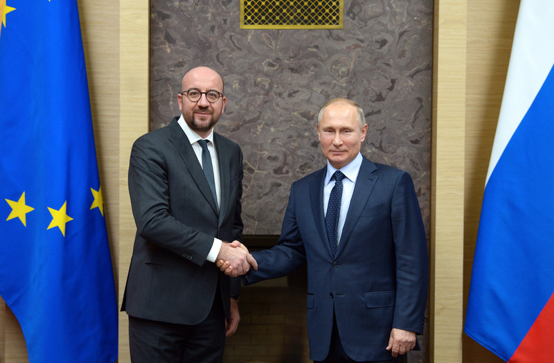 Le président du Conseil européen suppose que Vladimir Poutine est mal informé sur la guerre