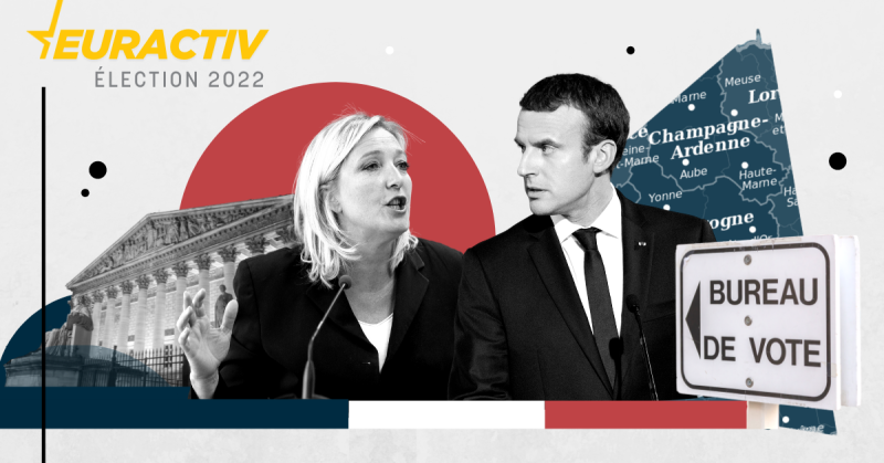 Emmanuel Macron et Marine Le Pen en route pour le second tour