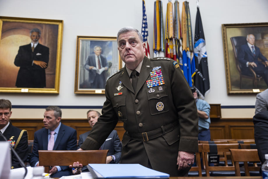 Secretary Austin and Joint Chiefs Chair Milley speak on Ukraine