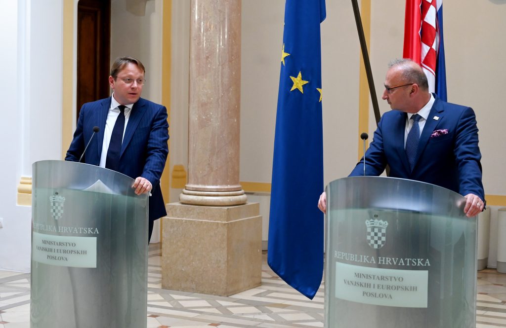 Visit of Olivér Várhelyi, European Commissioner, to Croatia