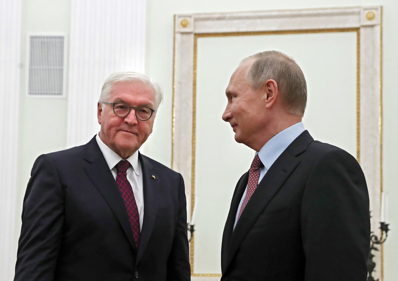 Nord Stream 2 était une erreur, selon le président allemand
