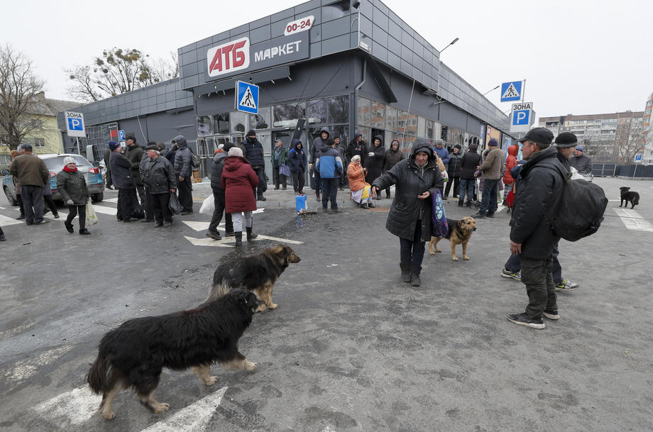 Russian invasion of Ukraine