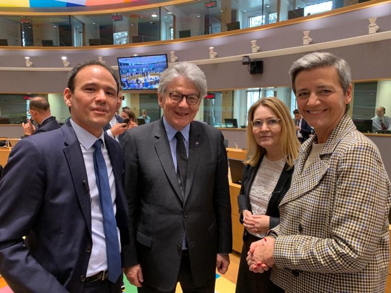 DSA : les institutions européennes parviennent à un accord final