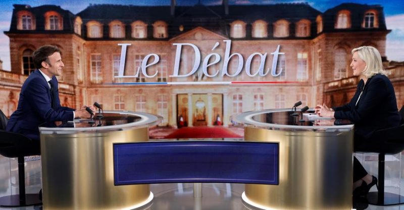 Au second tour de l’élection présidentielle française, les Français plus divisés que jamais