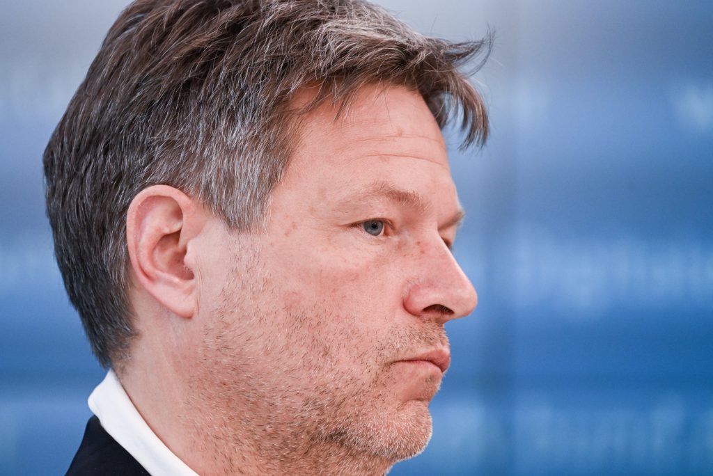 press conference on German Wind power