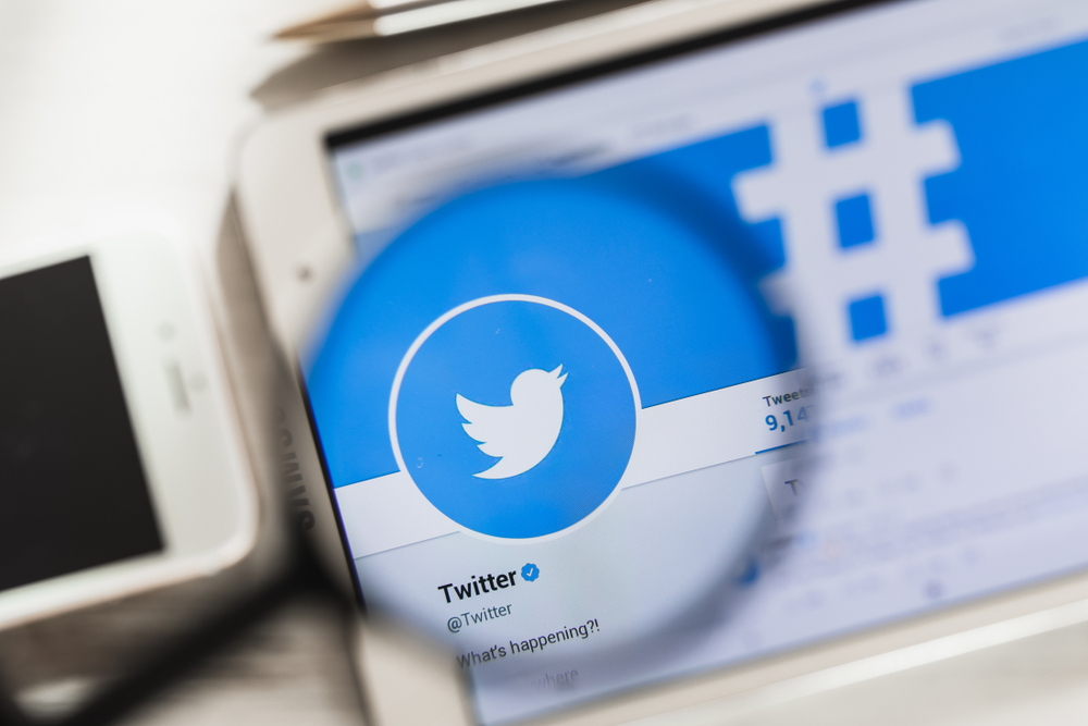 San,Francisco,,California,,Usa,-,14,March,2019:,Twitter,,Social