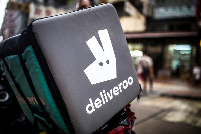 Deliveroo condamnée à une amende de 375 000 euros pour travail dissimulé