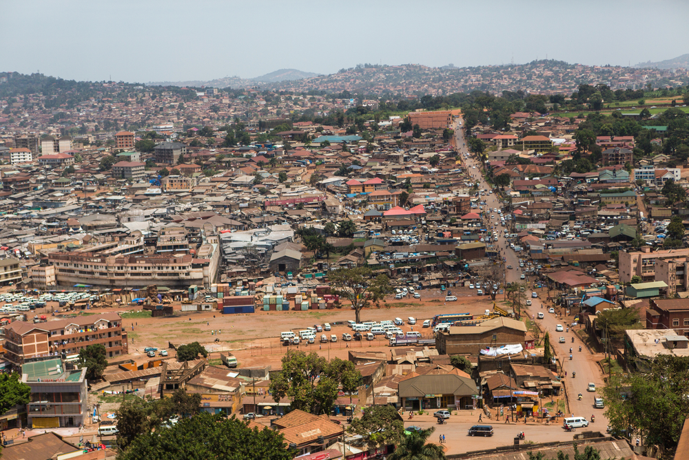View,Of,Kampala,City,,Uganda