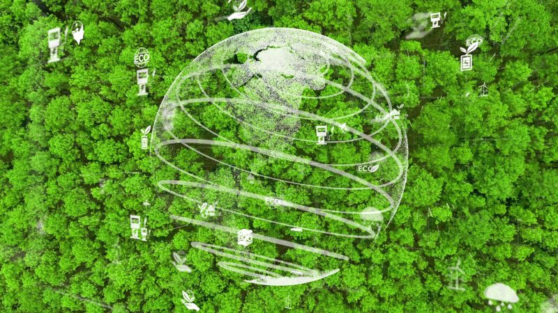 Transition numérique : soit un danger soit une chance pour le climat, selon un responsable de l'ONU