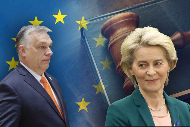 La Commission européenne va activer un mécanisme qui pourrait priver la Hongrie de fonds européens