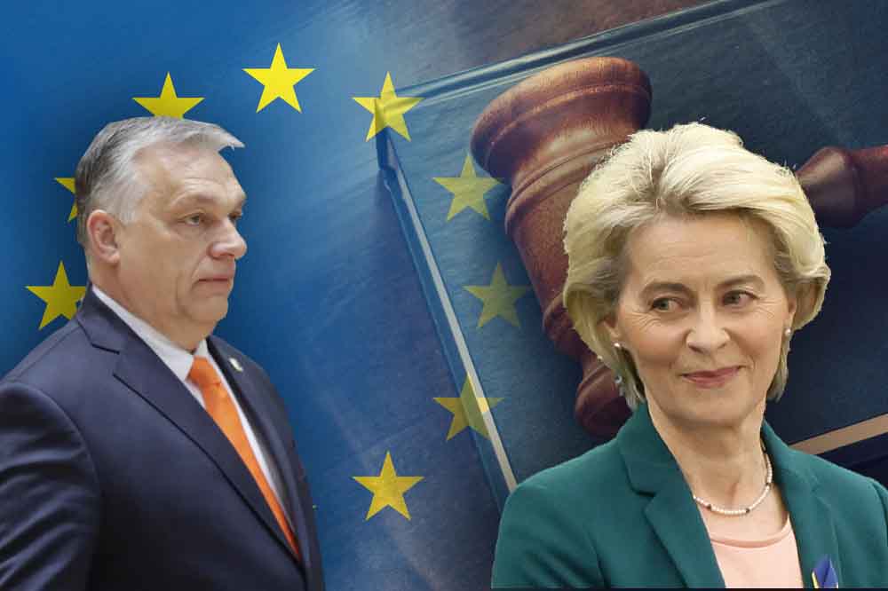 Gavel,And,Legal,Book,On,Wooden,Table,,Collage,With,European