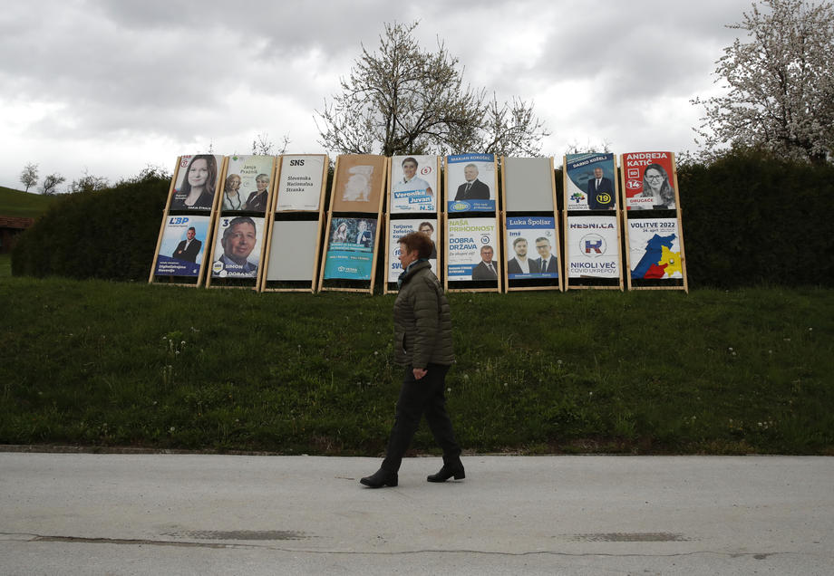 Parliamentary elections in Slovenia