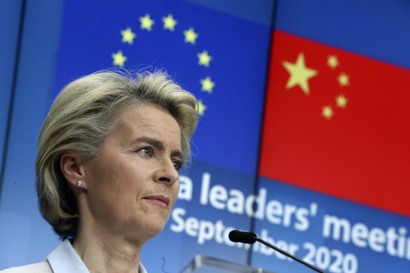 Ukraine : un sommet UE-Chine pour dissuader Pékin d'aider Moscou
